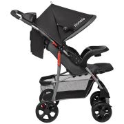 Lionelo - Carucior sport Emma Plus Stone Cu accesorii BYNLO-EMMA PLUS_STONE