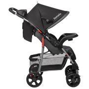 Lionelo - Carucior sport Emma Plus Stone Cu accesorii BYNLO-EMMA PLUS_STONE
