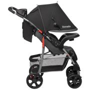 Lionelo - Carucior sport Emma Plus Stone Cu accesorii BYNLO-EMMA PLUS_STONE