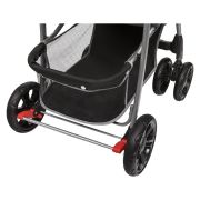 Lionelo - Carucior sport Emma Plus Stone Cu accesorii BYNLO-EMMA PLUS_STONE
