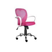 Scaun birou copii sl daisy roz drm4868
