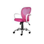 Scaun birou copii sl daisy roz drm4868