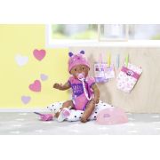 BABY born - Papusa etnica interactiva cu corp moale, 43 cm - ARTZF824382