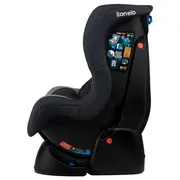 Lionelo - Scaun auto copii 0-18 Kg Liam, Cozy Grey - BYNLO-LIAM COZY_GREY
