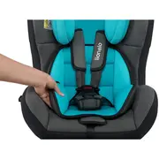 Lionelo - Scaun auto copii 0-18 Kg Liam, Turquoise Sky - BYNLO-LIAM TURQUISE_SKY