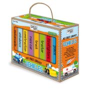 Prima mea biblioteca - vehicule