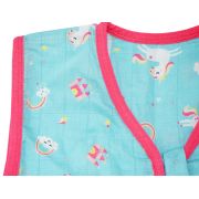 Sac de dormit cu picioruse Bamboo Unicorn 5-6 ani 0.5 Tog BBXUK635-05