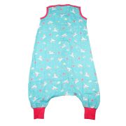 Sac de dormit cu picioruse Bamboo Unicorn 5-6 ani 0.5 Tog BBXUK635-05