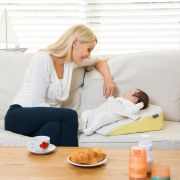 Saltea anti-alunecare cu ham pentru bebelusi Clevamama SUPclvm_3010