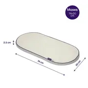 Salteluta bebelusi pentru landou 74cmx30cm Clevamama SUPclvm_3112