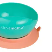 Set bol cu ventuza si tacamuri Clevamama SUPclvm_3007