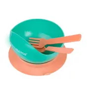 Set bol cu ventuza si tacamuri Clevamama SUPclvm_3007