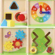 Centru de activitati 5 in 1 - in gradina