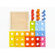 Joc de potrivire - primele mele forme geometrice