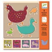 ?abloane Djeco  Animale domestice - BRBDJ08815