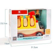 Jucarie 2 in 1 - camion si banc de lucru