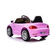 Masinuta electrica pentru copii Moderny Coupe roz 2x6V control parental din telecomanda - SOLTMXS2188ROZ