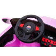 Masinuta electrica pentru copii Moderny Coupe roz 2x6V control parental din telecomanda - SOLTMXS2188ROZ