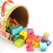 Set de constructie - animalute din padure