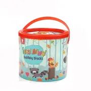 Set de constructie - animalute din padure