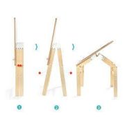 Tabla magnetica 2 in 1 convertibila