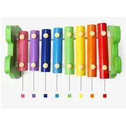 Xilofon din lemn - broscuta vesela