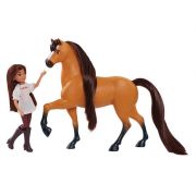 Jucarie Spirit Small Doll & Classic Horse Lucky And Spirit - VG71606