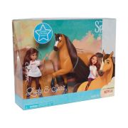 Jucarie Spirit Small Doll & Classic Horse Lucky And Spirit - VG71606