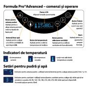 Espressor de Lapte Praf Formula Pro Advanced White de la BabyBrezza