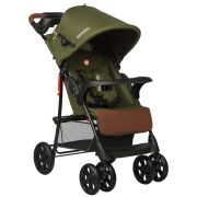 Lionelo - Carucior sport Emma Plus Forest Cu accesorii, Verde BYNLO-EMMA PLUS_FOREST_GREEN