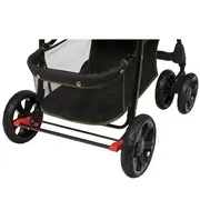 Lionelo - Carucior sport Emma Plus Forest Cu accesorii, Verde BYNLO-EMMA PLUS_FOREST_GREEN