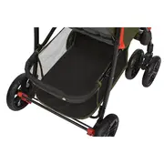 Lionelo - Carucior sport Emma Plus Forest Cu accesorii, Verde BYNLO-EMMA PLUS_FOREST_GREEN