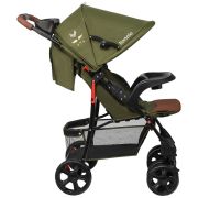 Lionelo - Carucior sport Emma Plus Forest Cu accesorii, Verde BYNLO-EMMA PLUS_FOREST_GREEN