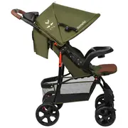 Lionelo - Carucior sport Emma Plus Forest Cu accesorii, Verde BYNLO-EMMA PLUS_FOREST_GREEN
