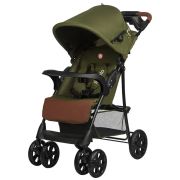 Lionelo - Carucior sport Emma Plus Forest Cu accesorii, Verde BYNLO-EMMA PLUS_FOREST_GREEN