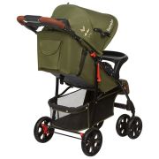Lionelo - Carucior sport Emma Plus Forest Cu accesorii, Verde BYNLO-EMMA PLUS_FOREST_GREEN