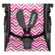 Lionelo - Carucior sport Emma Plus Scandi Cu accesorii, Roz BYNLO-EMMA PLUS_PINK_SCANDI