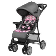 Lionelo - Carucior sport Emma Plus Scandi Cu accesorii, Roz BYNLO-EMMA PLUS_PINK_SCANDI