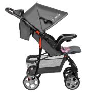 Lionelo - Carucior sport Emma Plus Scandi Cu accesorii, Roz BYNLO-EMMA PLUS_PINK_SCANDI