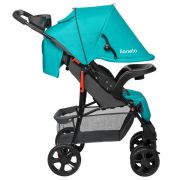 Lionelo - Carucior sport Emma Plus Vivid Cu accesorii, Turcoaz BYNLO-EMMA PLUS_VIVID_TURQUOISE