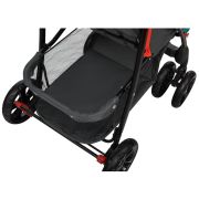 Lionelo - Carucior sport Emma Plus Vivid Cu accesorii, Turcoaz BYNLO-EMMA PLUS_VIVID_TURQUOISE