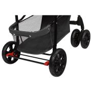 Lionelo - Carucior sport Emma Plus Vivid Cu accesorii, Turcoaz BYNLO-EMMA PLUS_VIVID_TURQUOISE