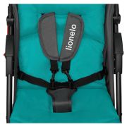 Lionelo - Carucior sport Emma Plus Vivid Cu accesorii, Turcoaz BYNLO-EMMA PLUS_VIVID_TURQUOISE