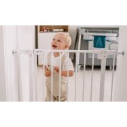 Lionelo - Poarta siguranta Truus Slim, White BYNLO-TRUUS SLIM_WHITE