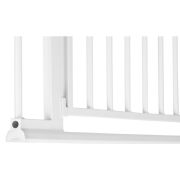 Lionelo - Poarta siguranta Truus Slim, White BYNLO-TRUUS SLIM_WHITE