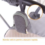 Gentuta protectie termoizolanta gri pentru suzeta - SOLE30111.75274