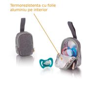 Gentuta protectie termoizolanta gri pentru suzeta - SOLE30111.75274