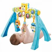 Jucarie interactiva bebelusi muzicala BO Jungle 6 in 1 cu zornaitori detasabile - SOLBJB910100