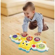 Jucarie interactiva bebelusi muzicala BO Jungle 6 in 1 cu zornaitori detasabile - SOLBJB910100
