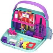 Jucarie Polly Pocket World Shopping Mall Compact Play Set - VG72115